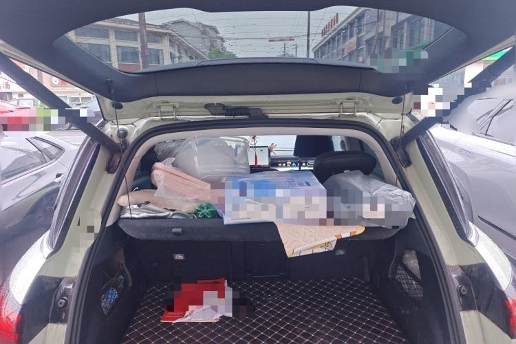 Used smart #1 2022 Premium Edition Trunk