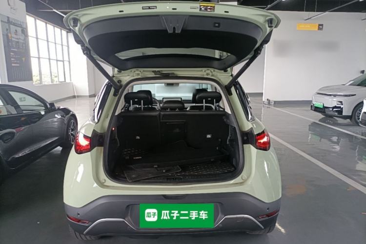 Used smart #1 2022 Pulse Heartbeat Edition Trunk