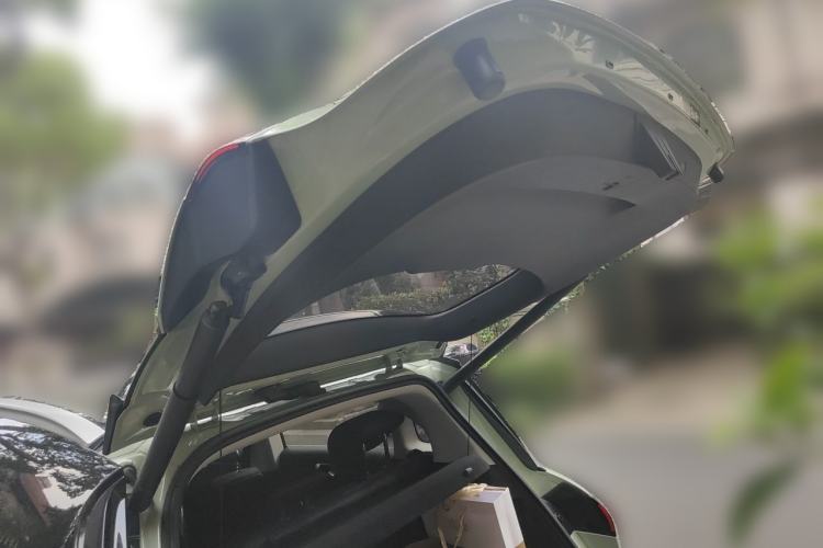 Used smart #1 2022 Pro+ Edition Trunk