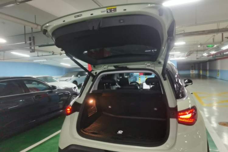 Used smart #1 2022 Premium Edition Trunk
