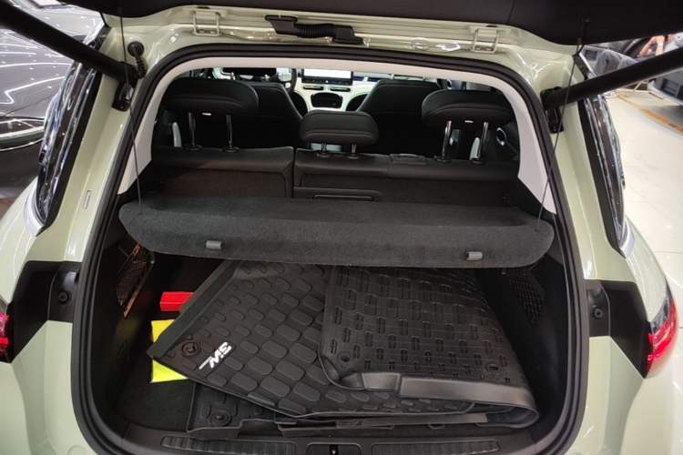 Used smart #1 2022 Premium Edition Trunk