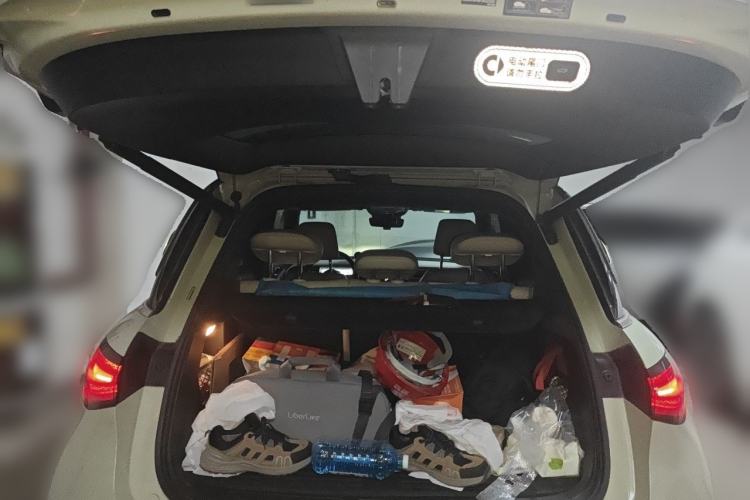 Used smart #1 2022 Premium Edition Trunk