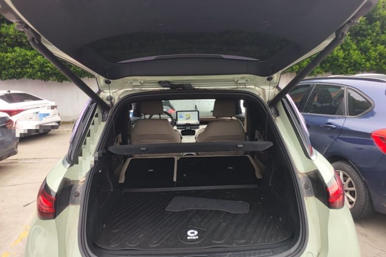 Used smart #1 2022 Premium Edition Trunk