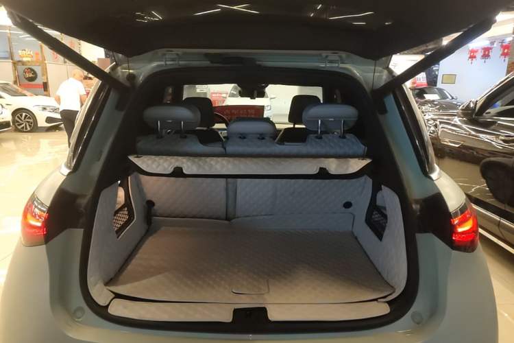 Used smart #1 2022 Premium Edition Trunk