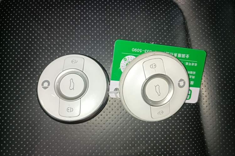 Used smart #1 2022 Pulse Heartbeat Edition Vehicle Key