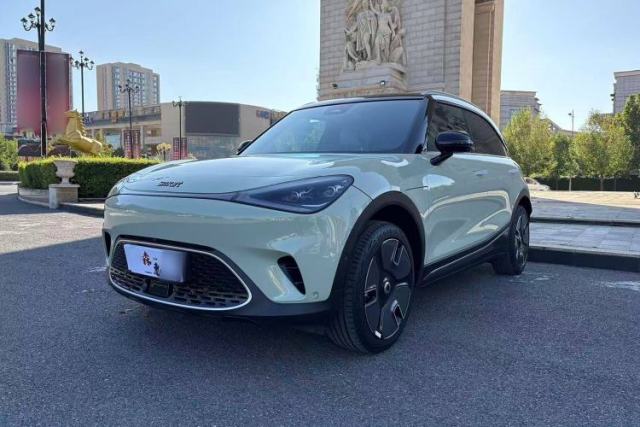 Used smart #1 2022 Premium Edition