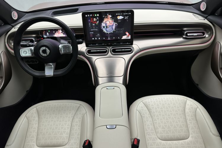 Used smart #1 2022 Premium Edition Interior 8