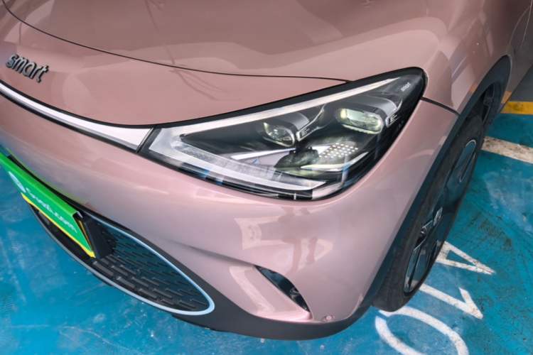 Used smart #1 2022 Premium Edition Left Front Headlight