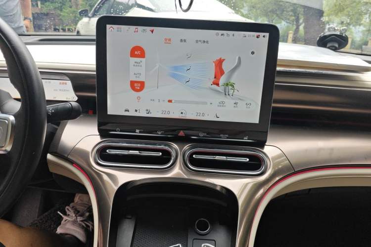 Used smart #1 2022 Premium Edition Audio And AC Panel