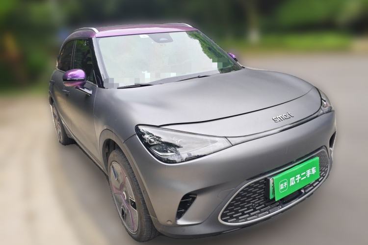 Used smart #1 2022 Premium Edition Front Right 45 Deg