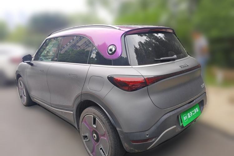 Used smart #1 2022 Premium Edition Rear Left 45 Deg