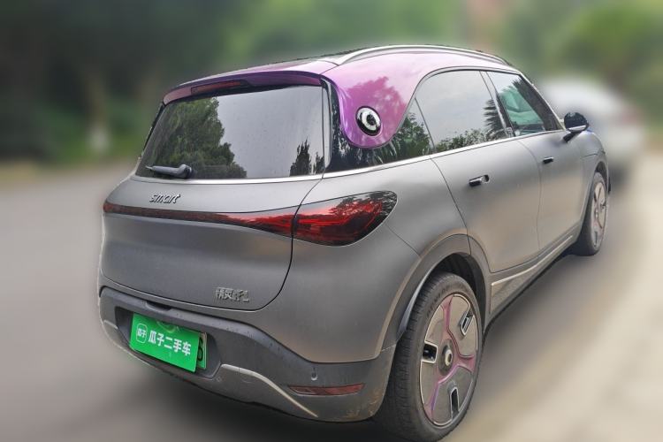 Used smart #1 2022 Premium Edition Rear Right 45 Deg