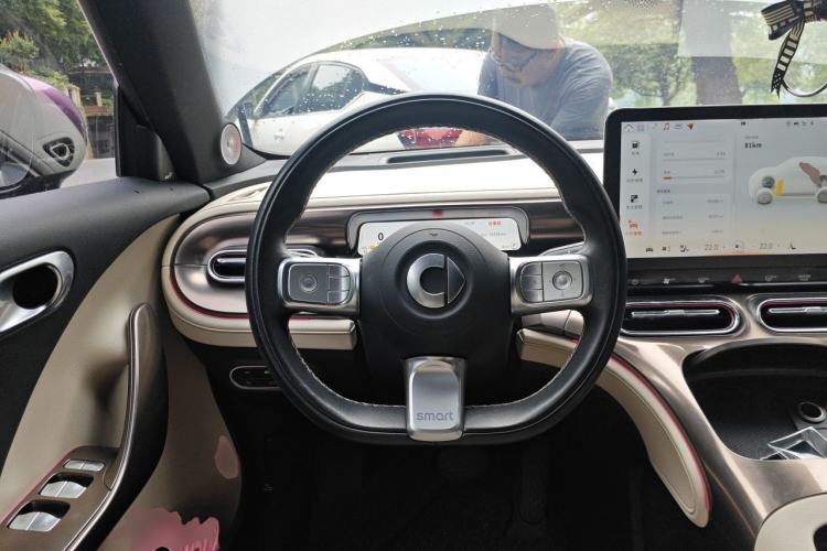 Used smart #1 2022 Premium Edition Steering Wheel