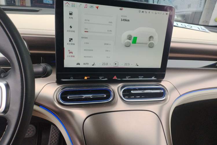 Used smart #1 2022 Premium Edition Audio And AC Panel