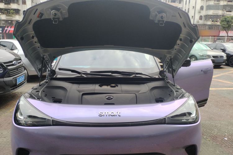 Used smart #1 2022 Premium Edition Engine Bay