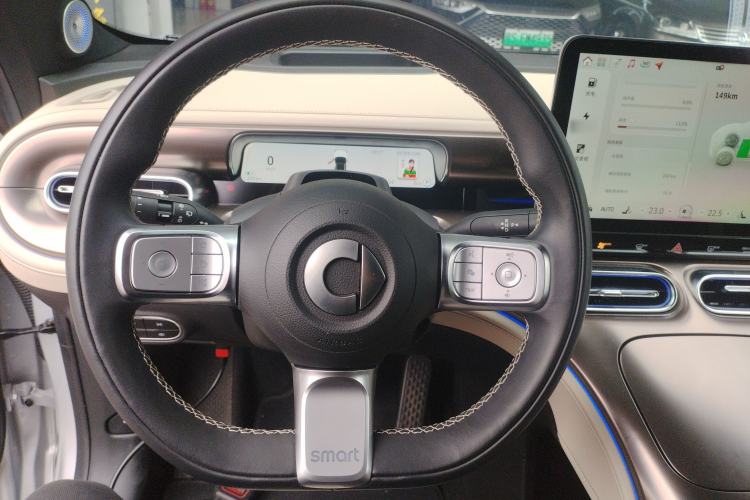 Used smart #1 2022 Premium Edition Steering Wheel