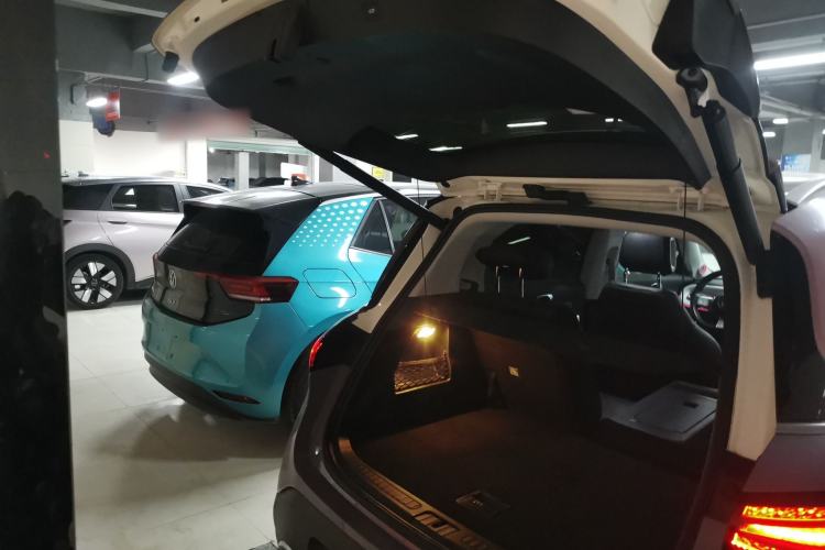 Used smart #1 2022 Premium Edition Trunk