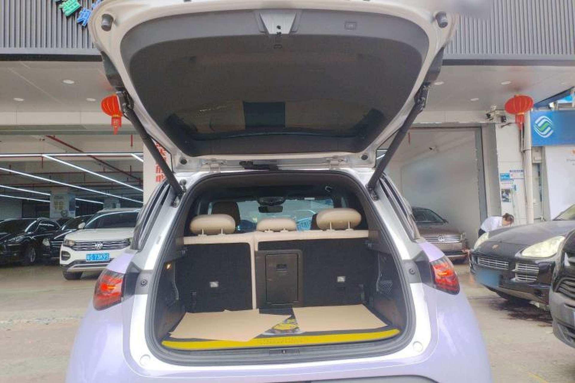 Used smart #1 2022 Premium Edition Trunk