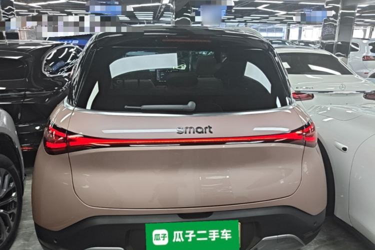 Used smart #1 2022 Pulse Heartbeat Edition Rear