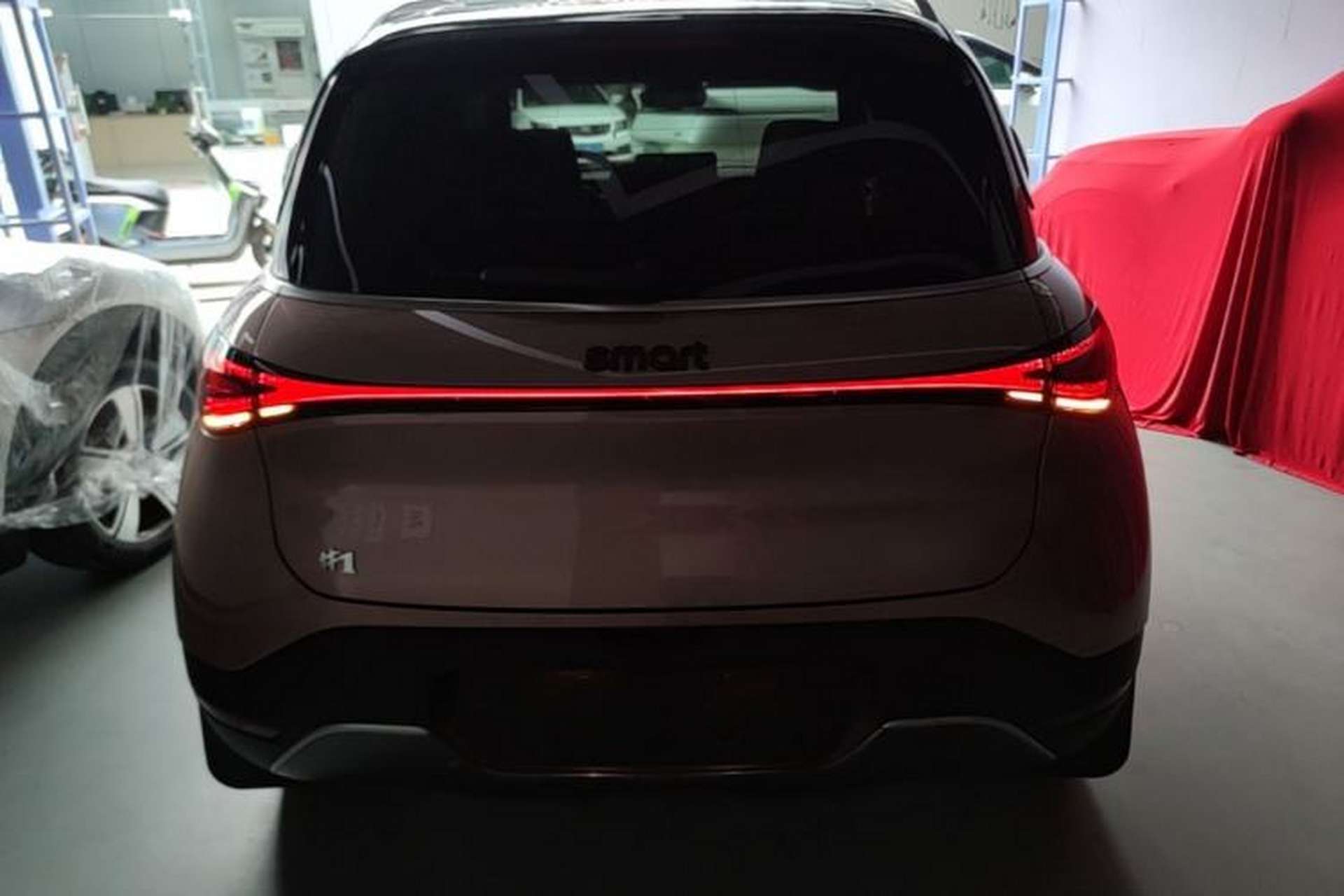 Used smart #1 2022 Premium Edition Rear