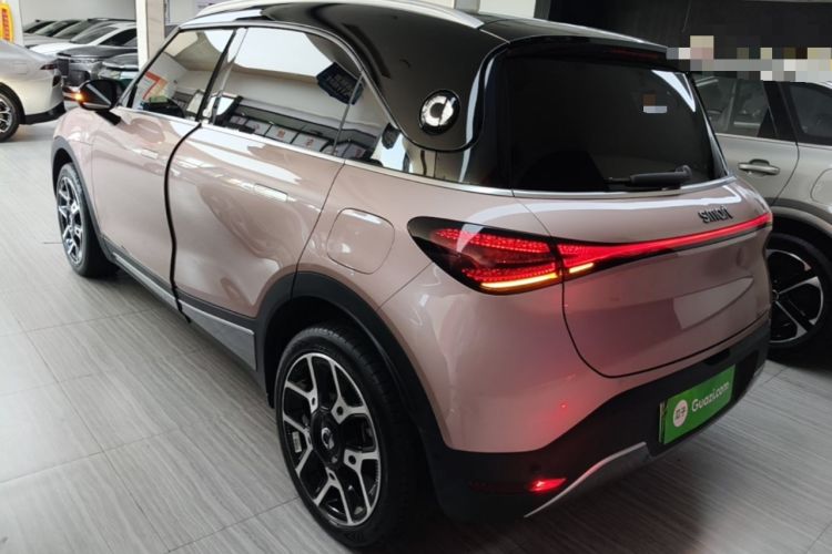 Used smart #1 2022 Pulse Heartbeat Edition Rear Left 45 Deg