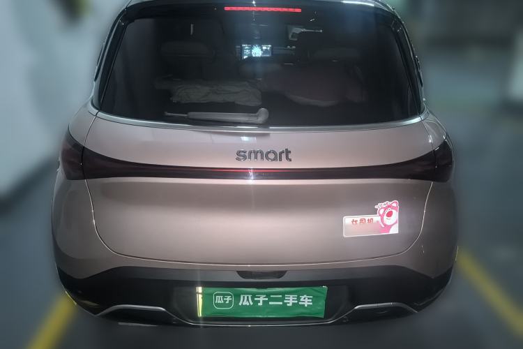 Used smart #1 2022 Pulse Heartbeat Edition Rear