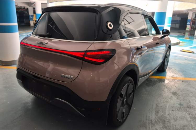 Used smart #1 2022 Premium Edition Rear Right 45 Deg