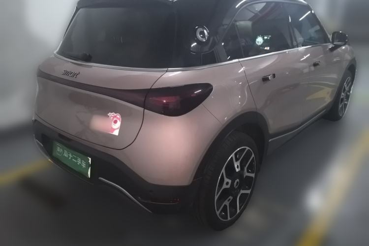 Used smart #1 2022 Pulse Heartbeat Edition Rear Right 45 Deg