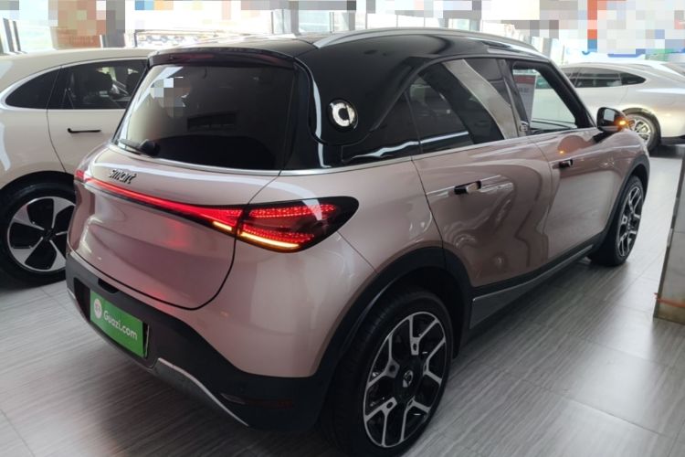 Used smart #1 2022 Pulse Heartbeat Edition Rear Right 45 Deg
