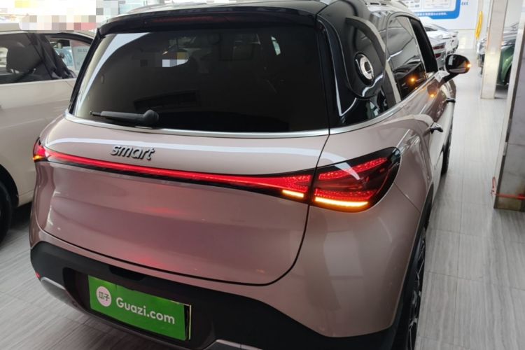 Used smart #1 2022 Pulse Heartbeat Edition Rear