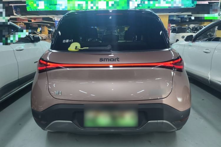 Used smart #1 2022 Premium Edition Rear