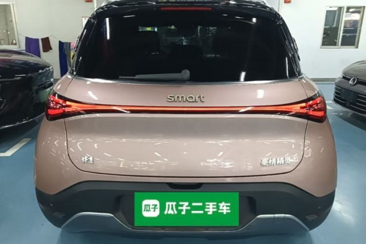 Used smart #1 2022 Premium Edition Rear