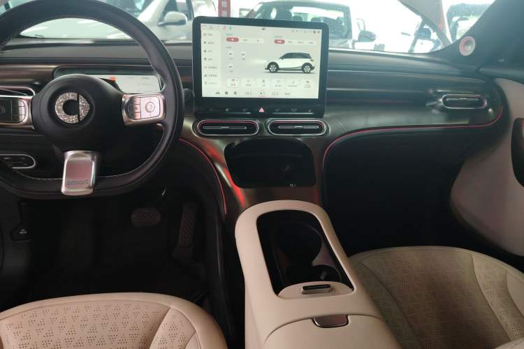 Used smart #1 2022 Pulse Heartbeat Edition Audio And AC Panel