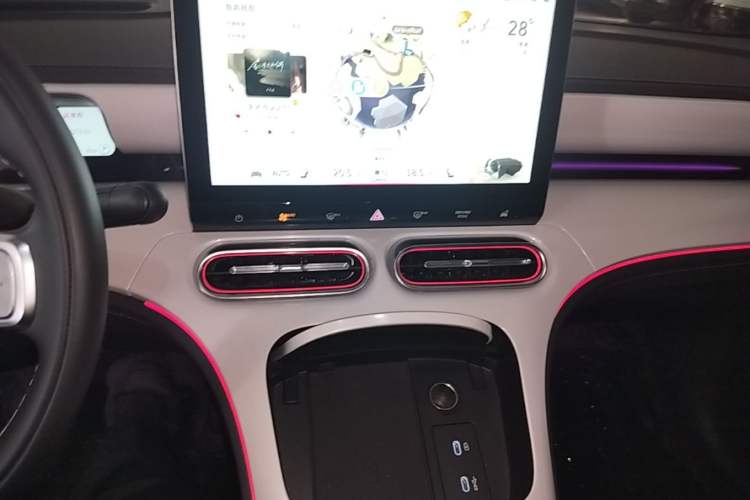 Used smart #1 2022 Pulse Heartbeat Edition Audio And AC Panel