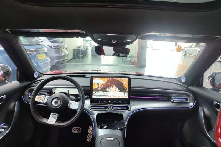 Used smart #1 2022 BRABUS Performance Edition Center Console