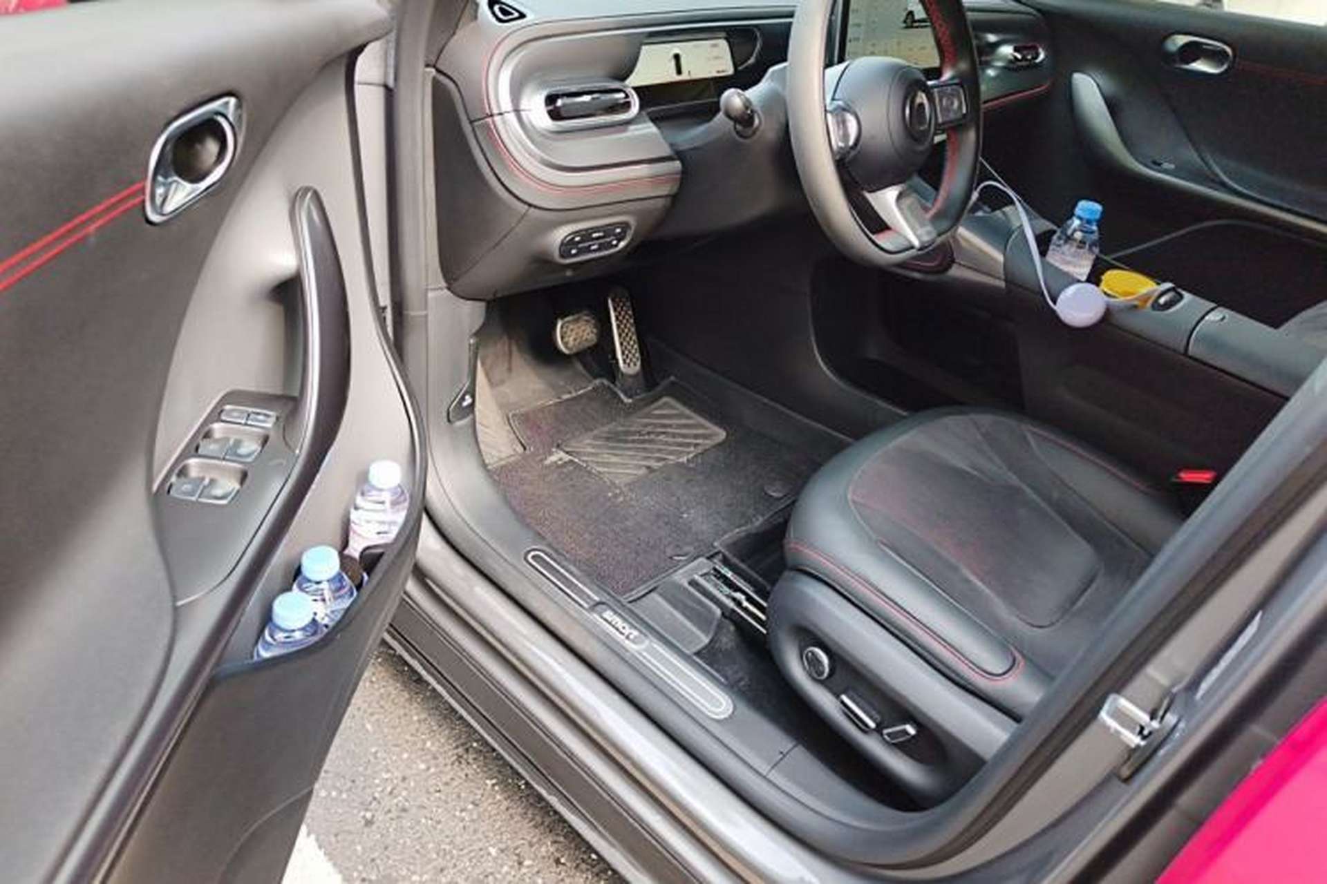 Used smart #1 2022 BRABUS Performance Edition Driver Seat
