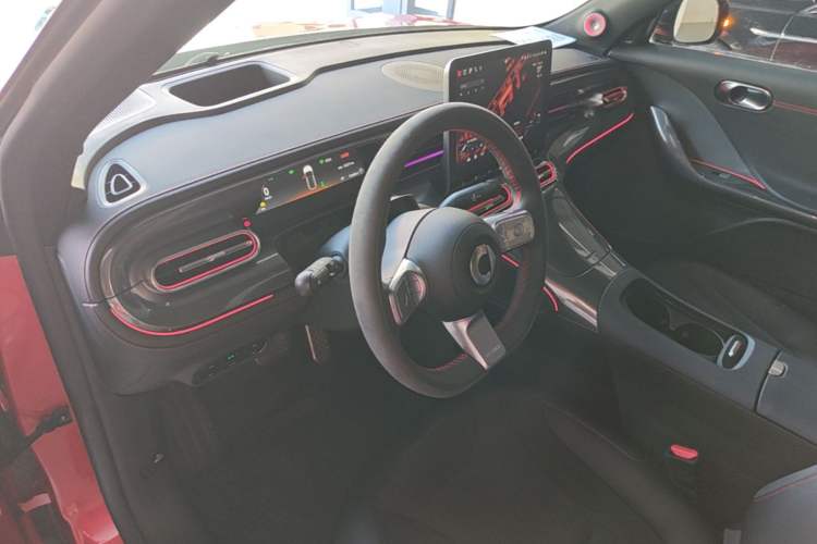 Used smart #1 2022 BRABUS Performance Edition Driver Seat