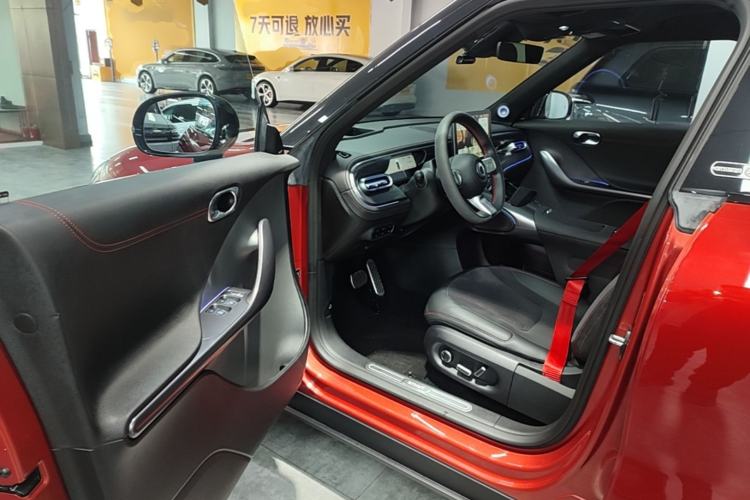 Used smart #1 2022 BRABUS Performance Edition Driver Seat