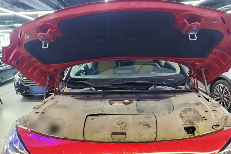 Used smart #1 2022 Pro+ Edition Engine Bay