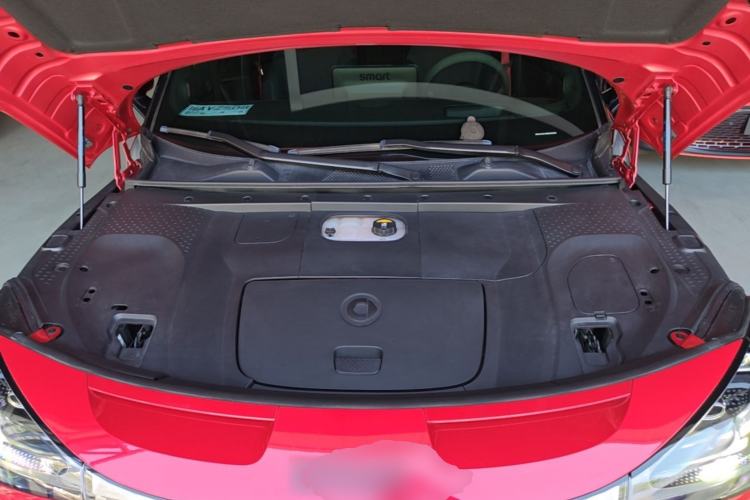 Used smart #1 2022 BRABUS Performance Edition Engine Bay