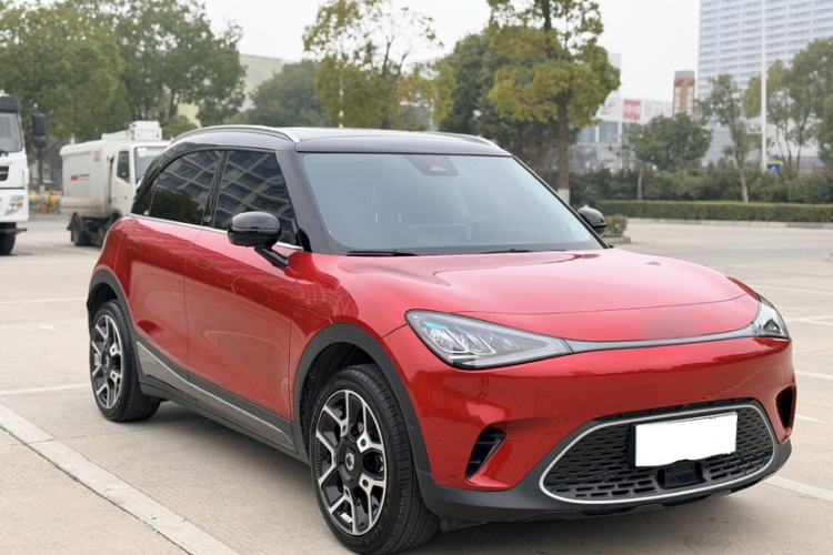 Used smart #1 2022 Pulse Heartbeat Edition Exterior 2