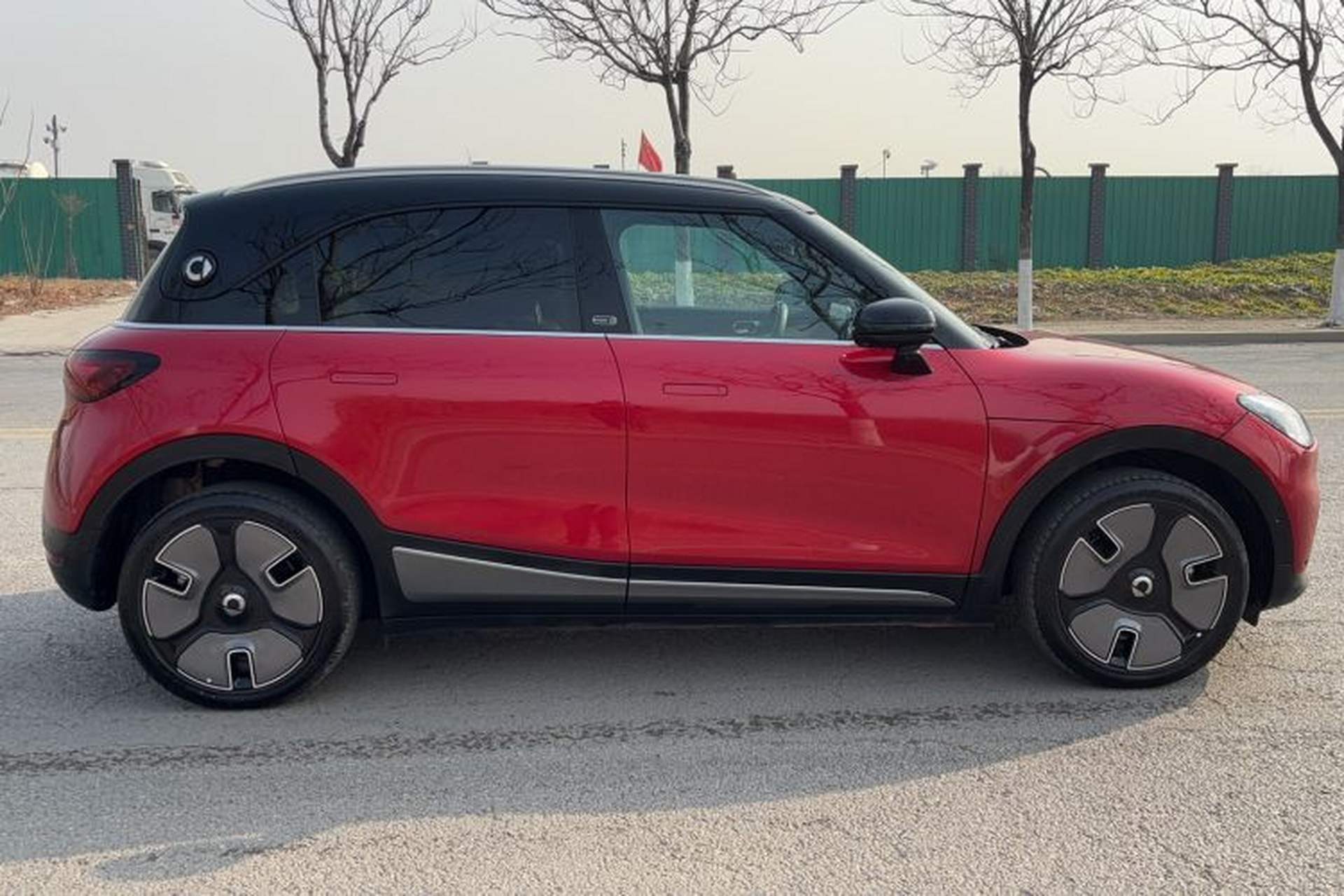 Used smart #1 2022 Pulse Heartbeat Edition Exterior 3