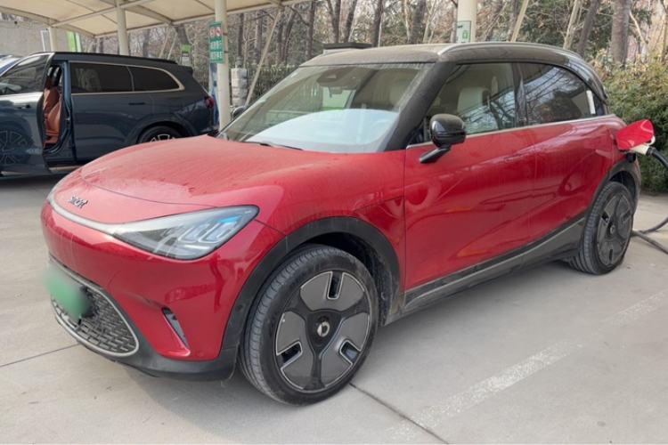 Used smart #1 2022 Pulse Heartbeat Edition Exterior 4