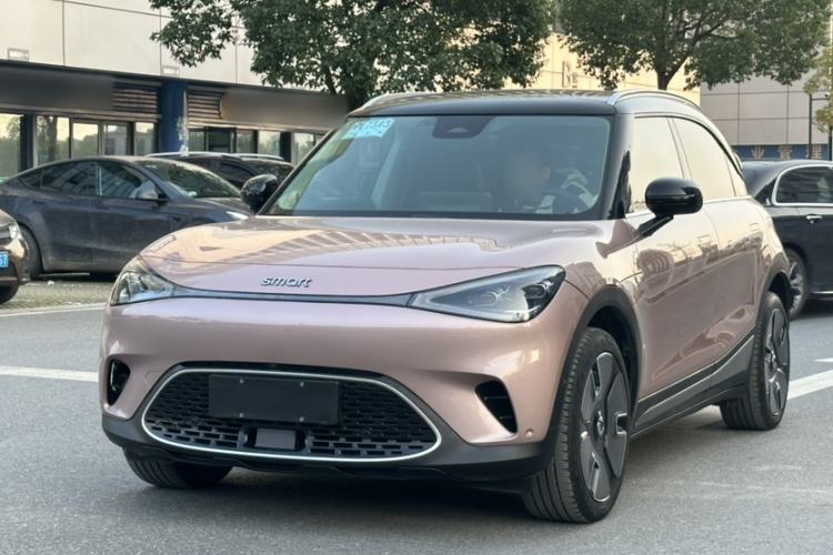 Used smart #1 2022 Premium Edition Exterior 4