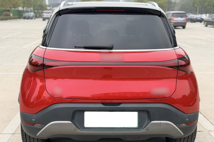 Used smart #1 2022 Pulse Heartbeat Edition Exterior 4
