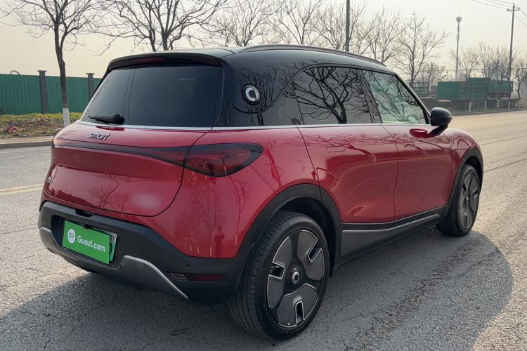 Used smart #1 2022 Pulse Heartbeat Edition Exterior 4