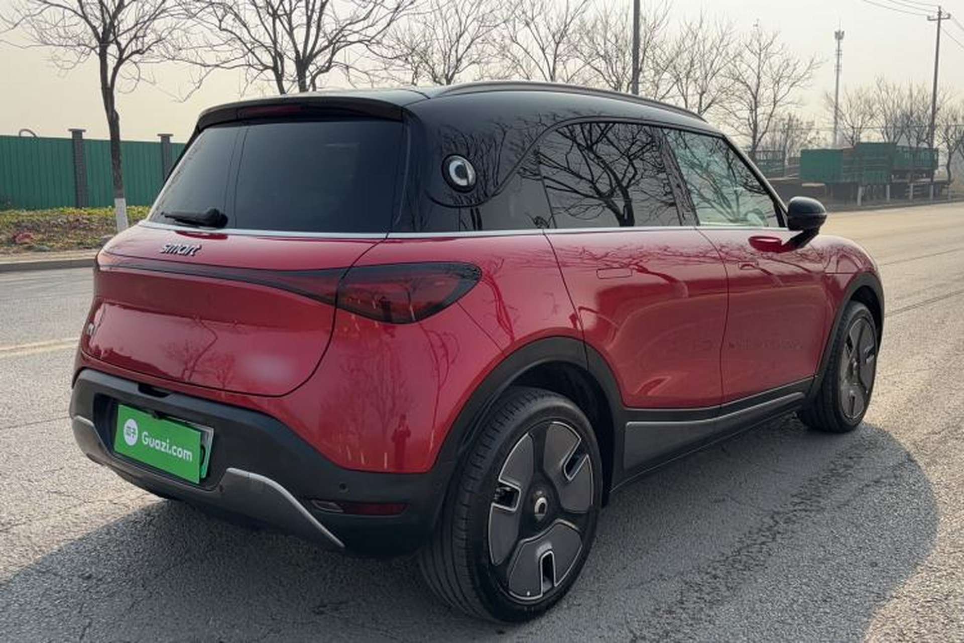 Used smart #1 2022 Pulse Heartbeat Edition Exterior 4