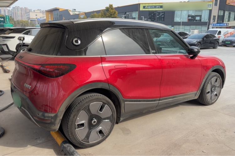 Used smart #1 2022 Pulse Heartbeat Edition Exterior 5