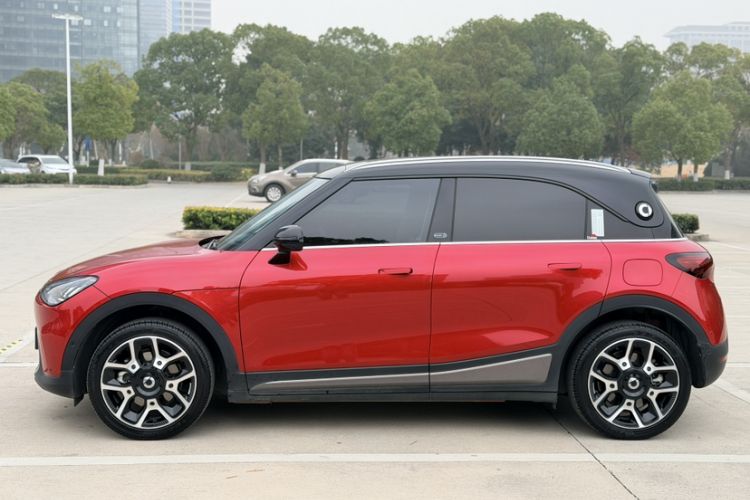Used smart #1 2022 Pulse Heartbeat Edition Exterior 5