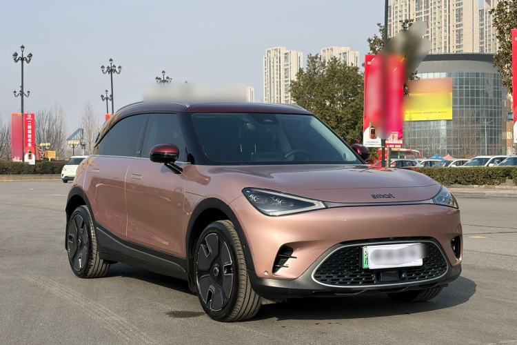 Used smart #1 2022 Premium Edition Exterior 5
